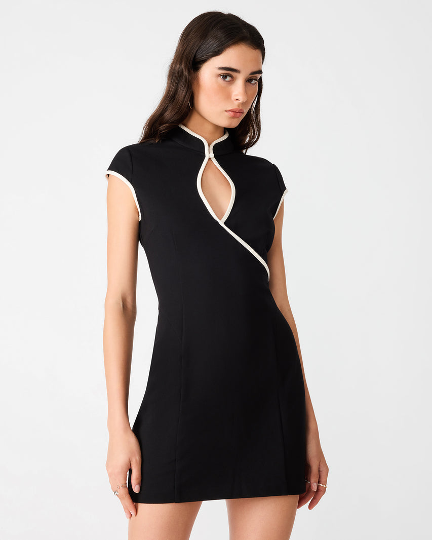BRINLEE DRESS BLACK - view 2