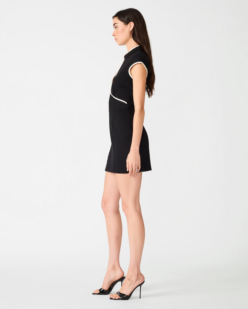BRINLEE DRESS BLACK - view 3