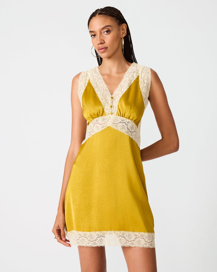 SAVANNA DRESS OILSLICK - view 2