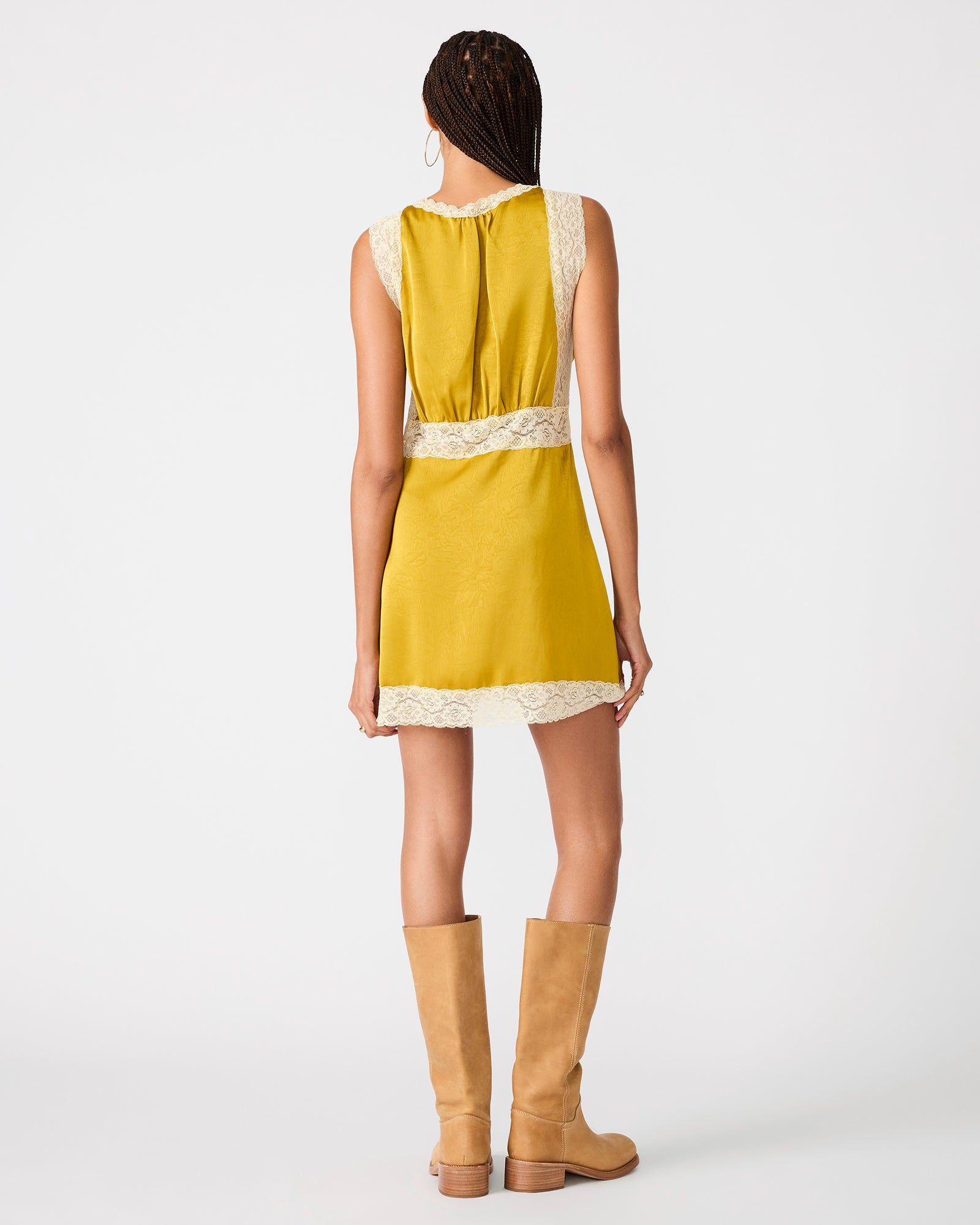 SAVANNA DRESS OILSLICK - view 5