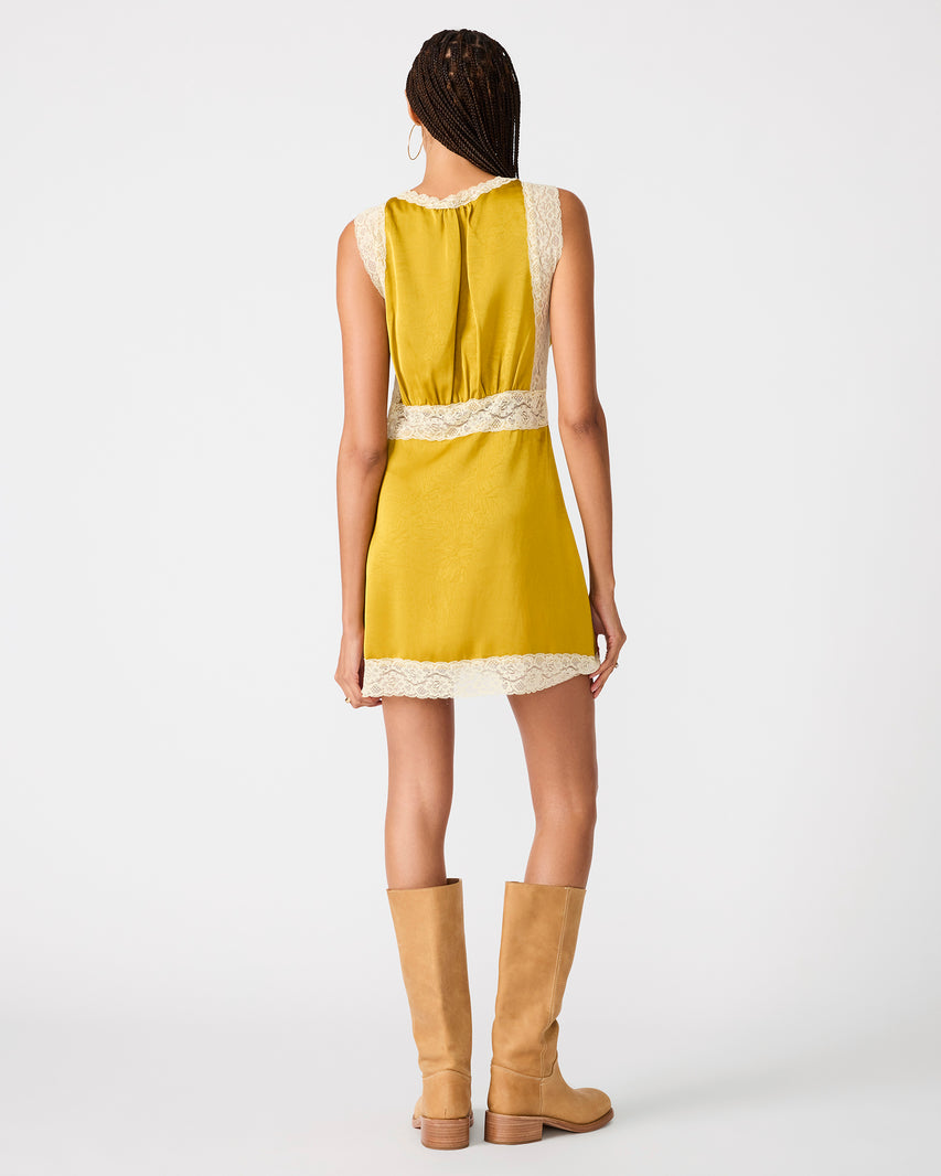 SAVANNA DRESS OILSLICK - view 5