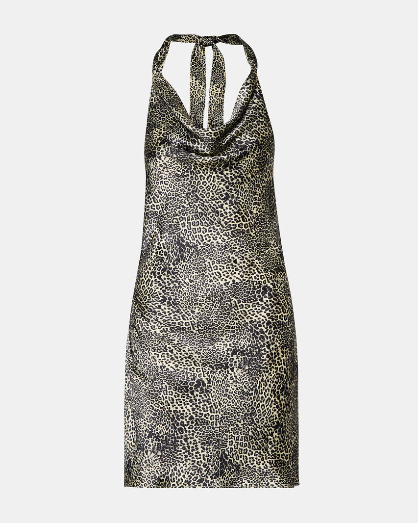 LAURELLE DRESS LEOPARD - view 6