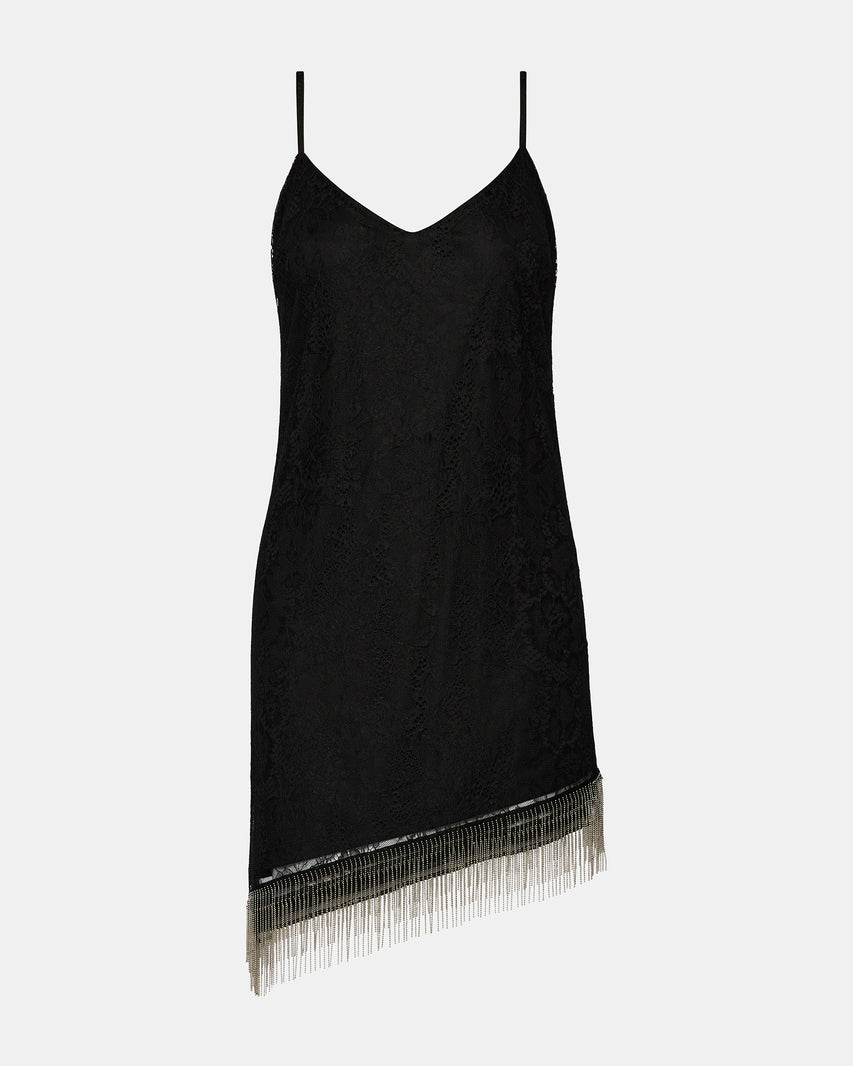 JESSIKA DRESS BLACK - view 8