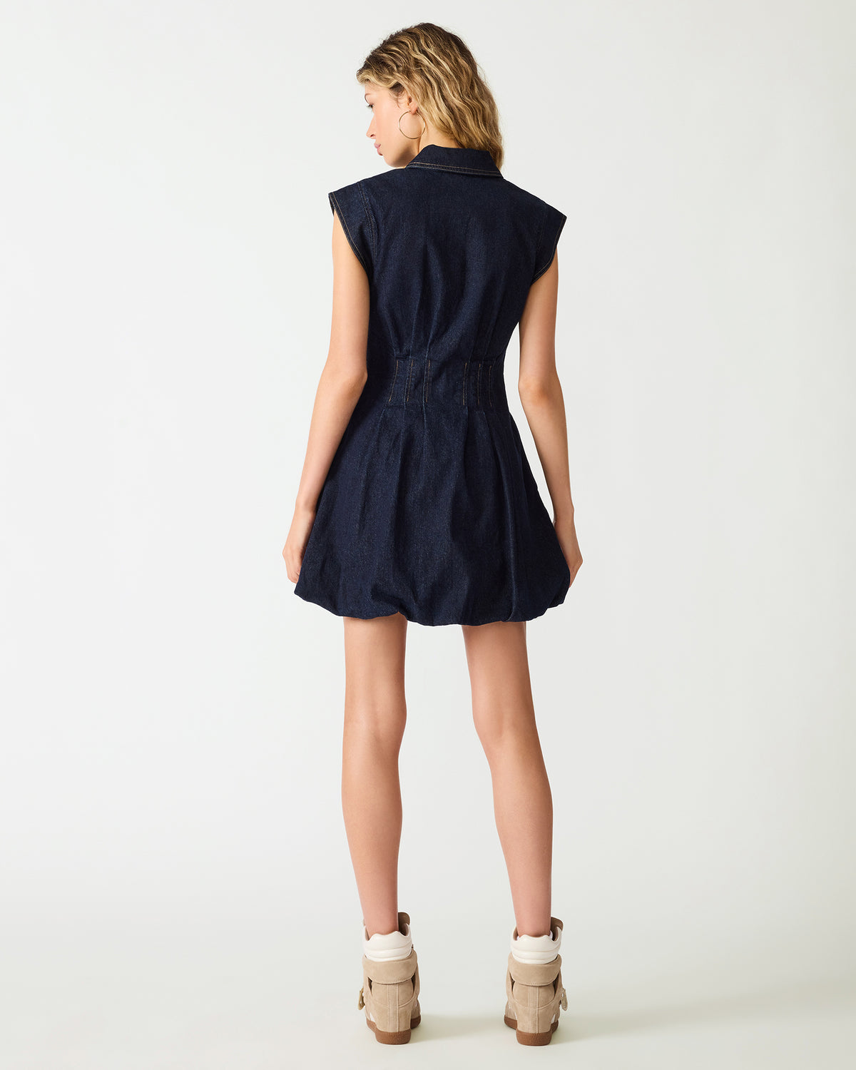 DYANNE DRESS BIJOU BLUE - view 3