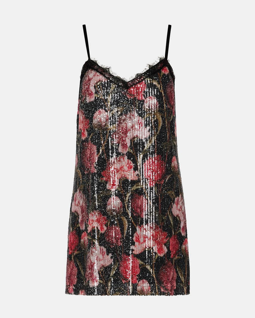 RIANNA DRESS ROSE FROST - view 3
