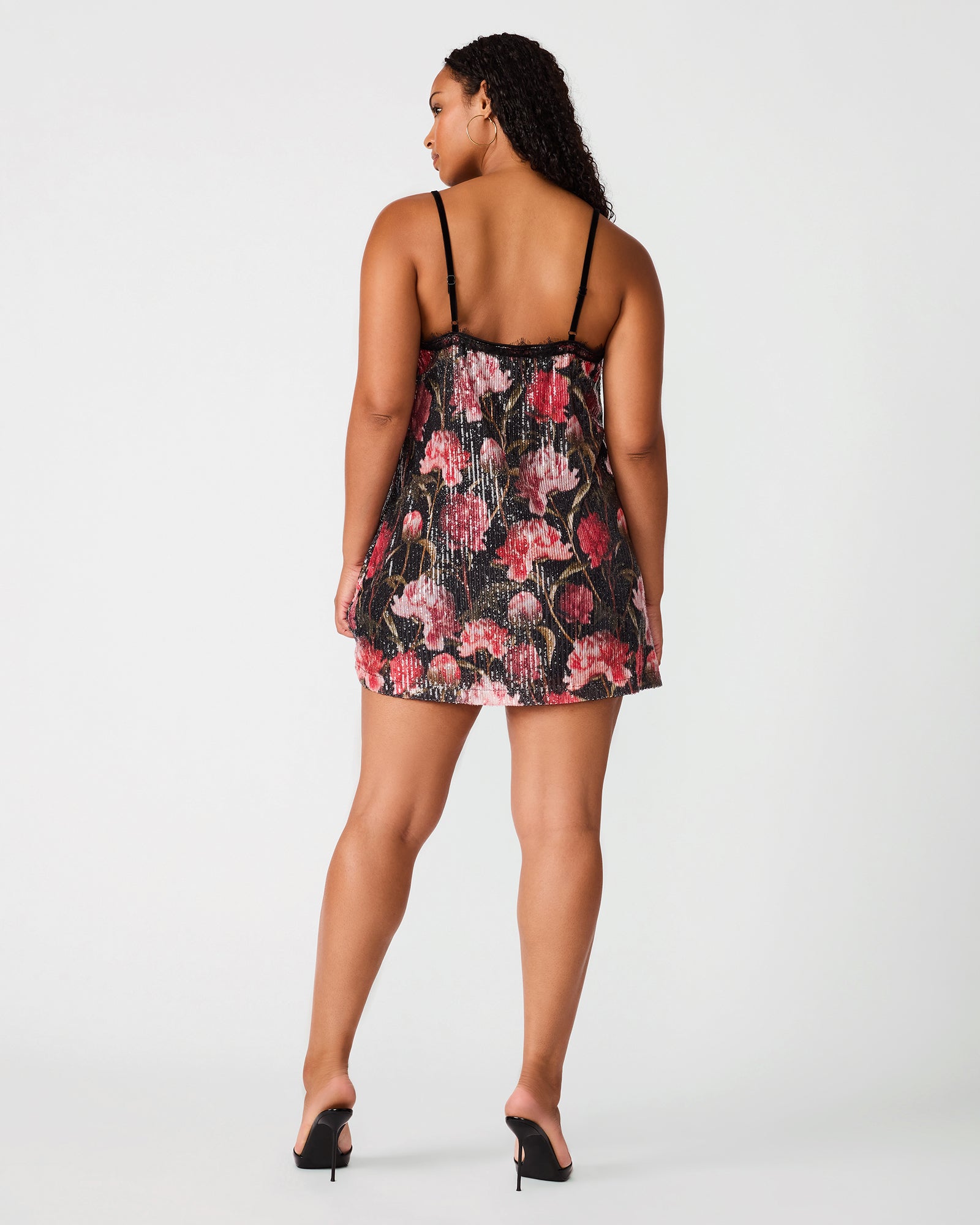 RIANNA DRESS ROSE FROST - view 2