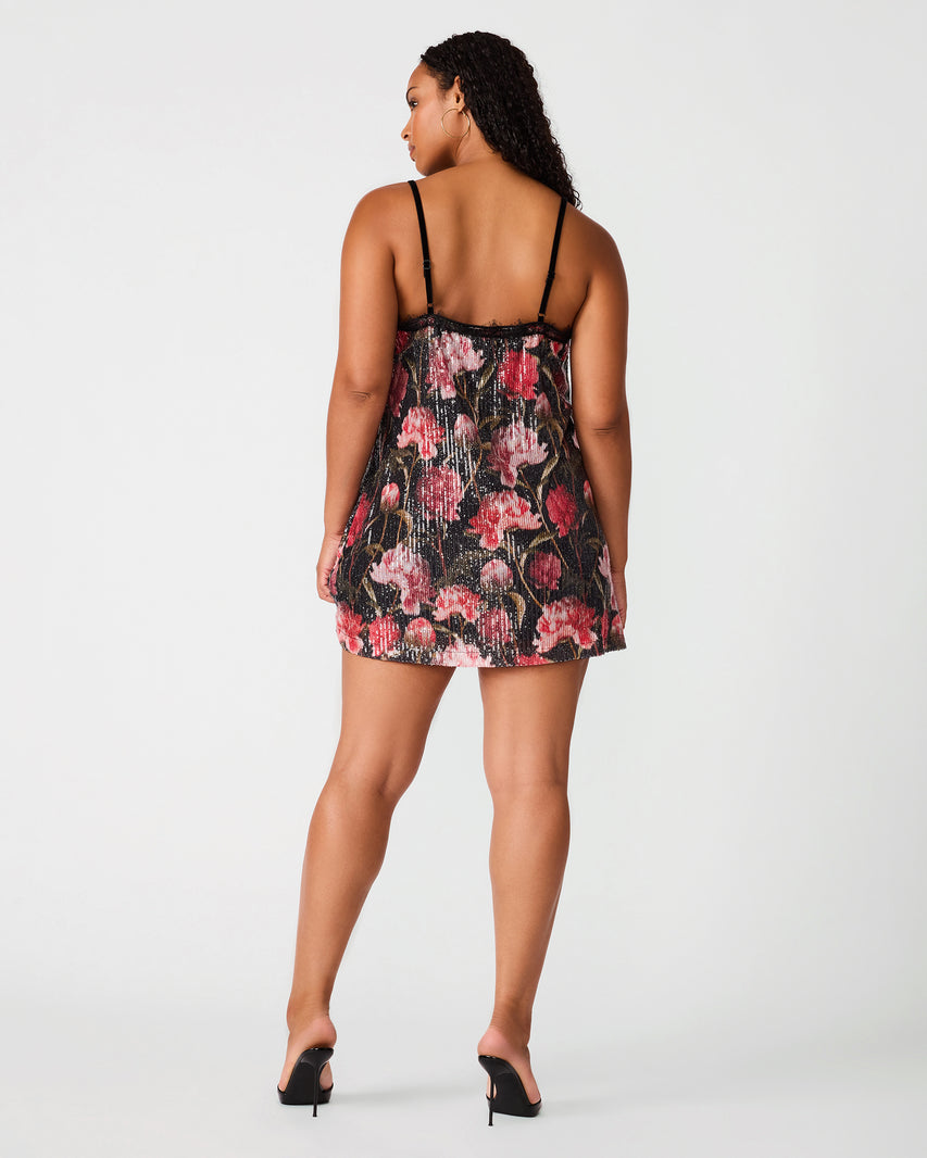 RIANNA DRESS ROSE FROST - view 2