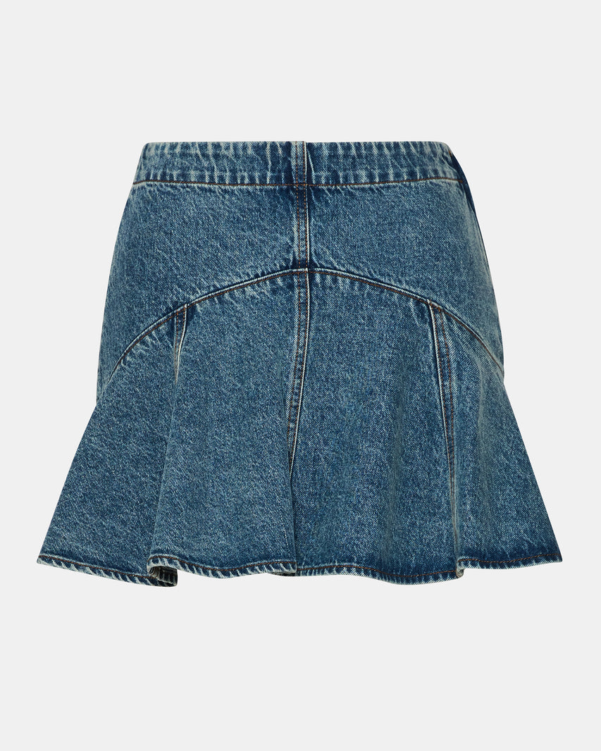 NATALIE SKIRT IMPERIAL BLUE - view 6