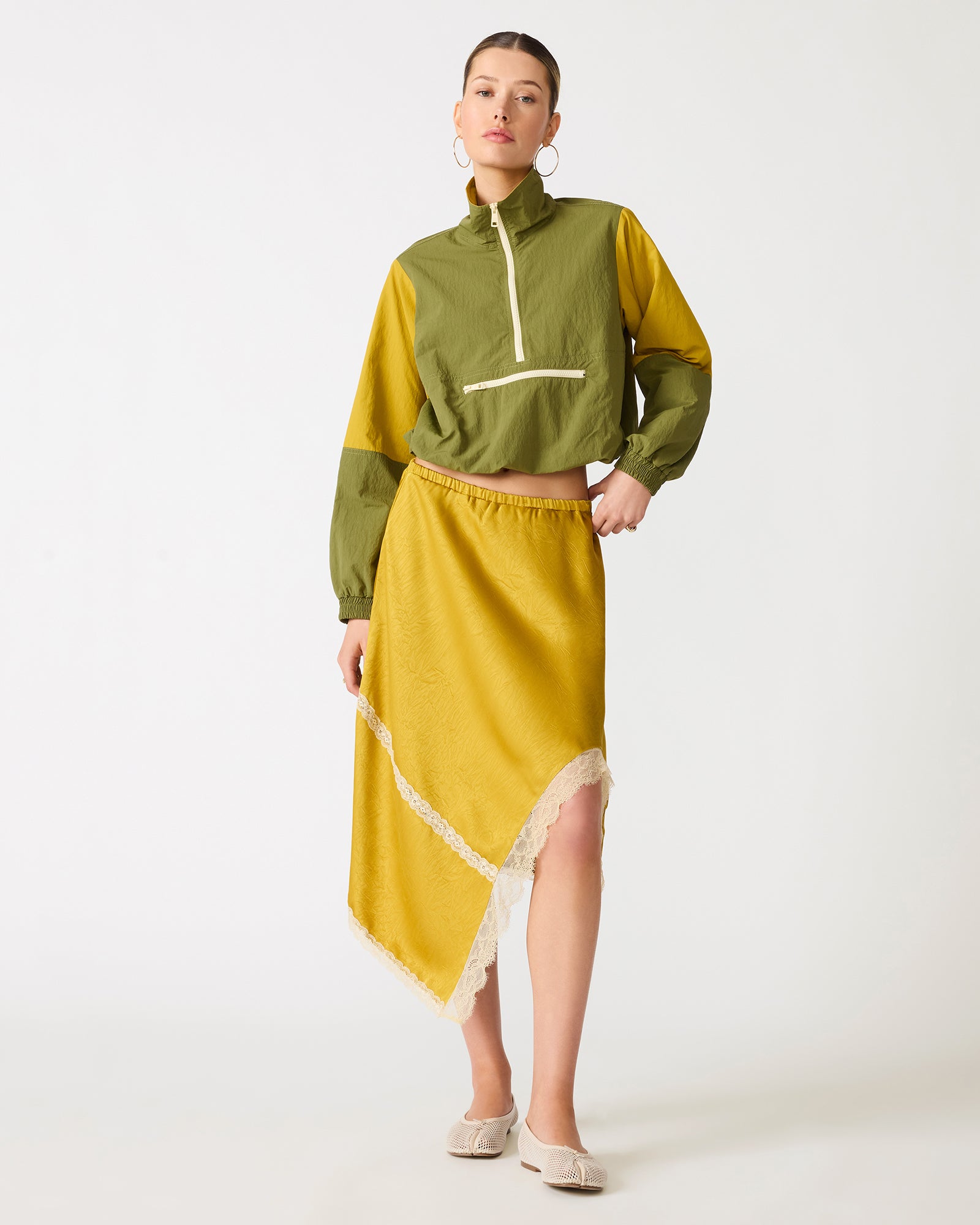 SEREENA SKIRT OILSLICK