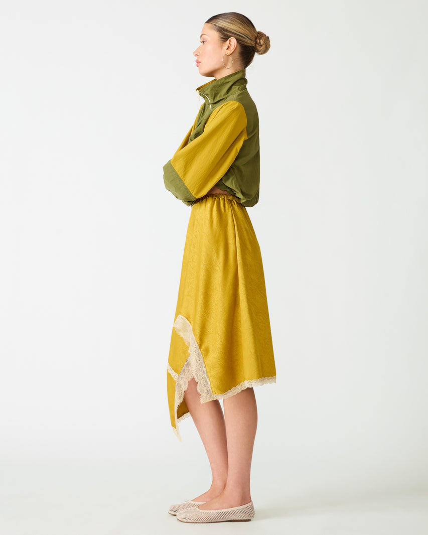 SEREENA SKIRT OILSLICK - view 3
