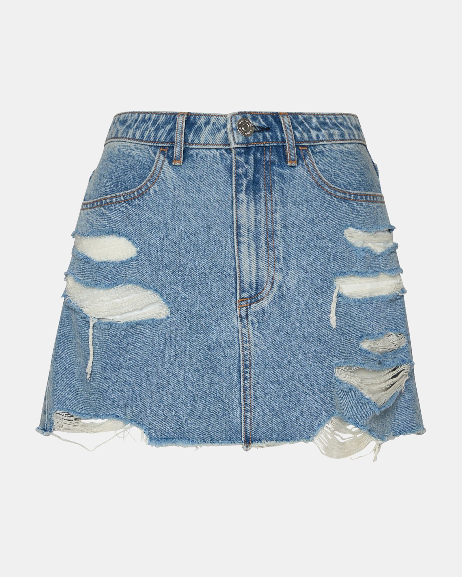 GIANA SKIRT VINTAGE BLUE - view 6