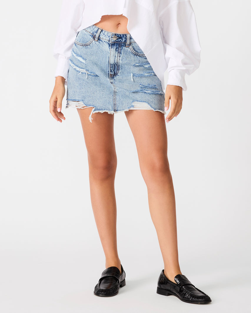 GIANA SKIRT VINTAGE BLUE - view 2