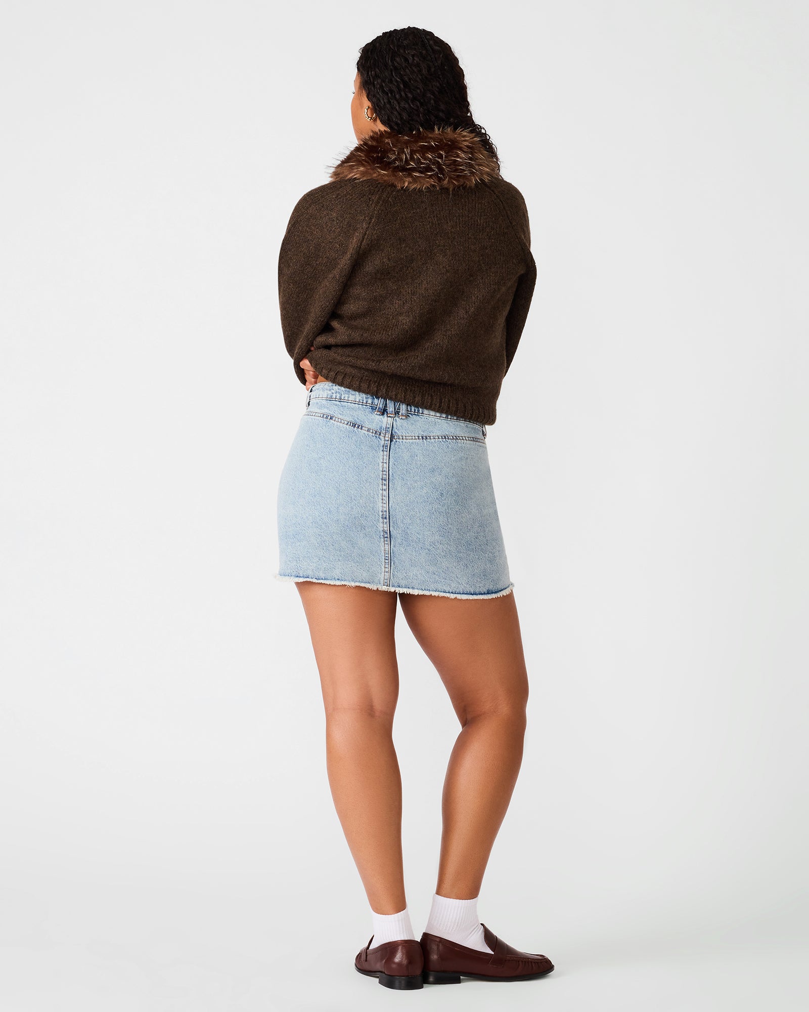 GIANA SKIRT VINTAGE BLUE - view 7