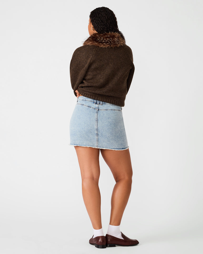 GIANA SKIRT VINTAGE BLUE - view 7