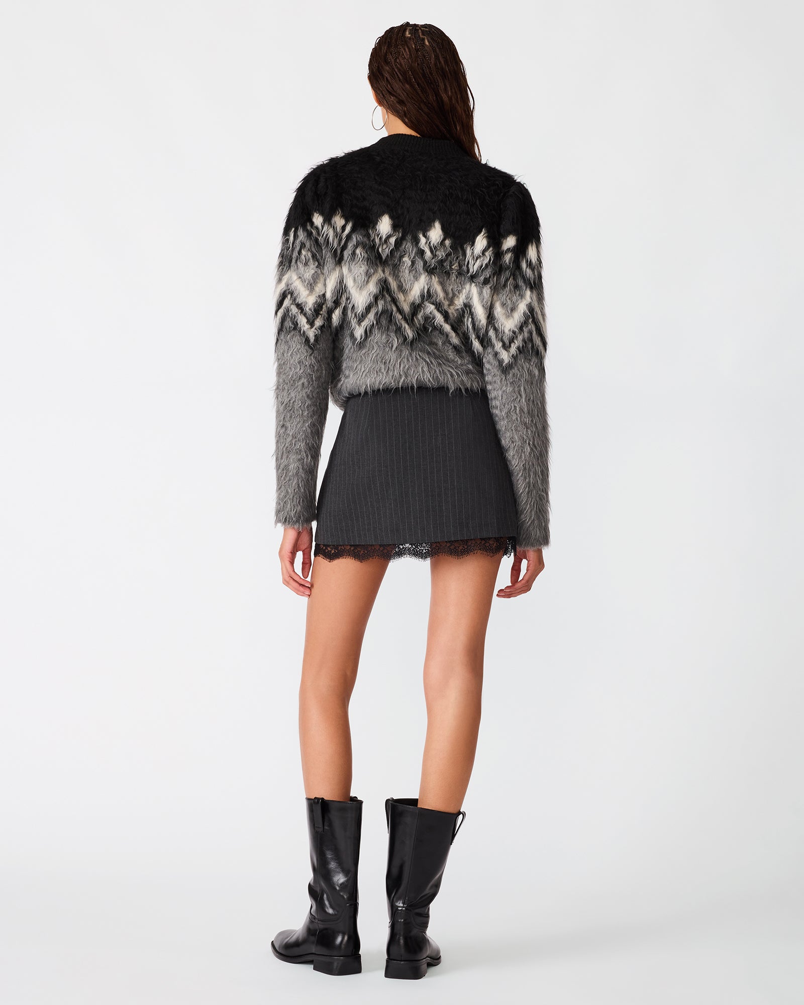 TIFFANIE SKIRT GRIFFIN GREY - view 5