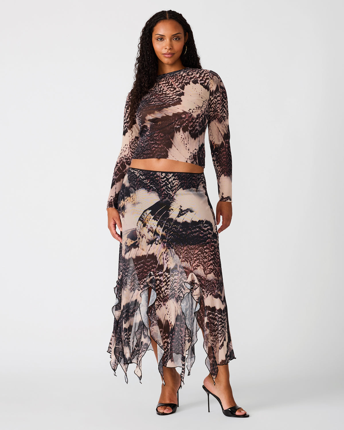 CHELSEY SKIRT MOON SHADOW - view 5
