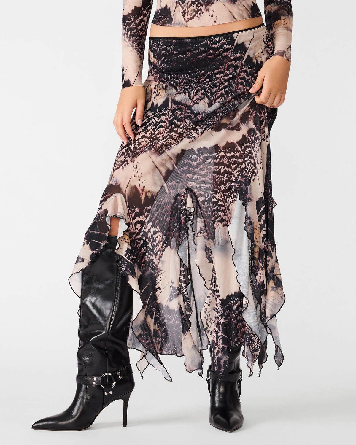 CHELSEY SKIRT MOON SHADOW - view 2