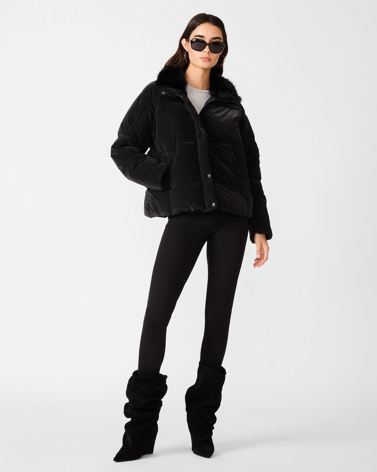 BERWIN COAT BLACK