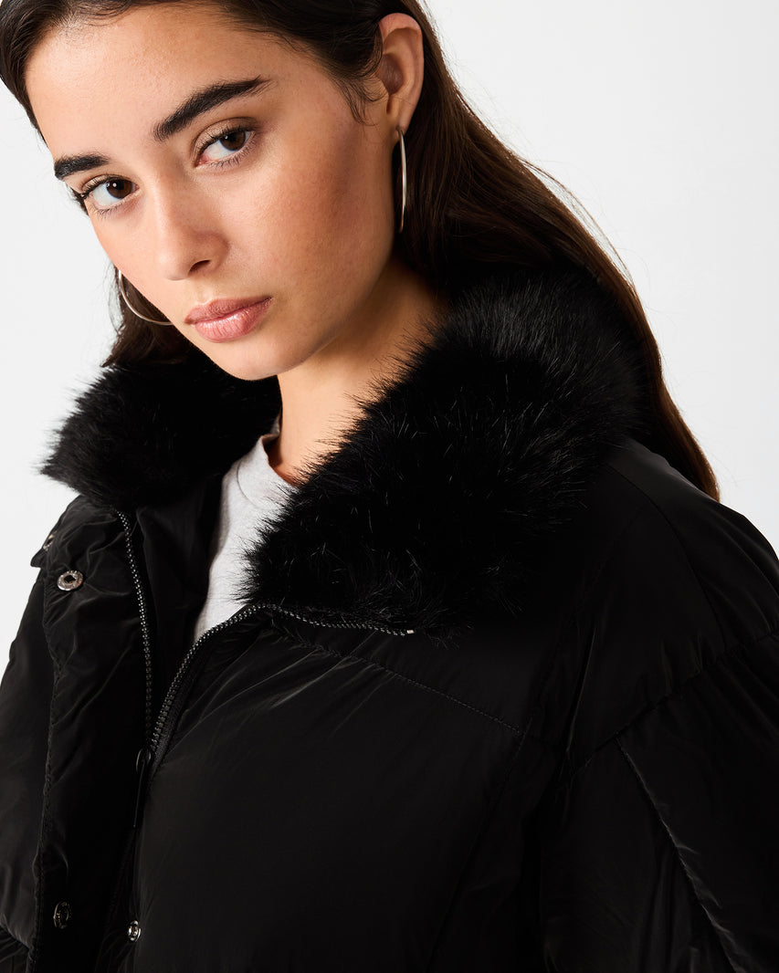 BERWIN COAT BLACK - view 5