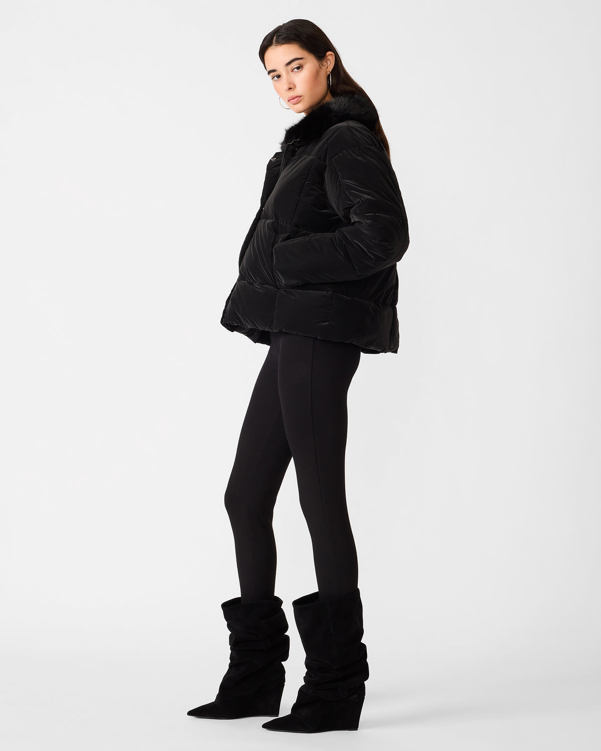 BERWIN COAT BLACK - view 3