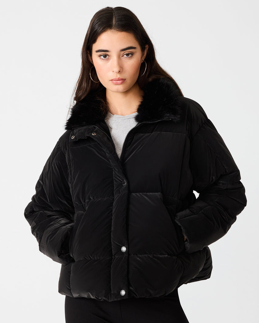 BERWIN COAT BLACK - view 2