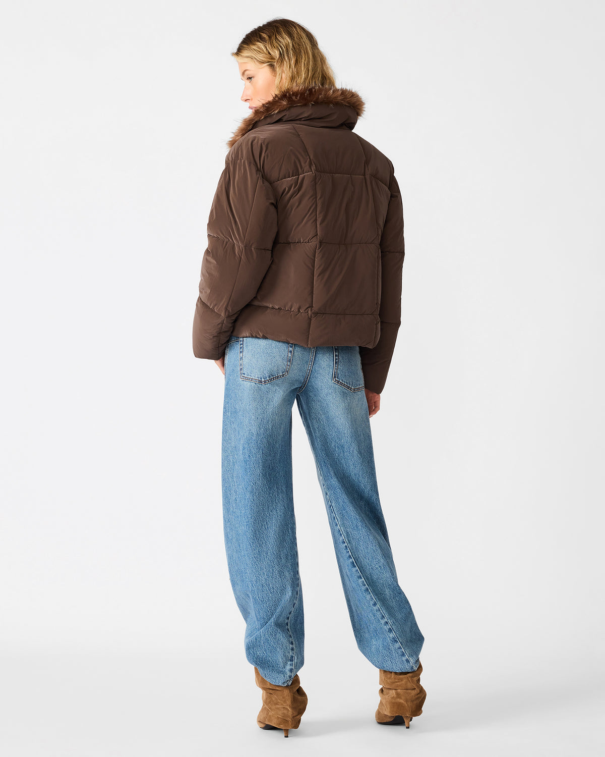 BERWIN COAT DARK TOFFEE - view 4