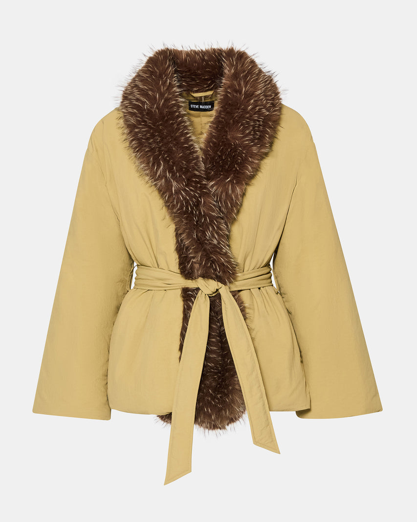 MILLARCA JACKET DUSTY TAUPE - view 6