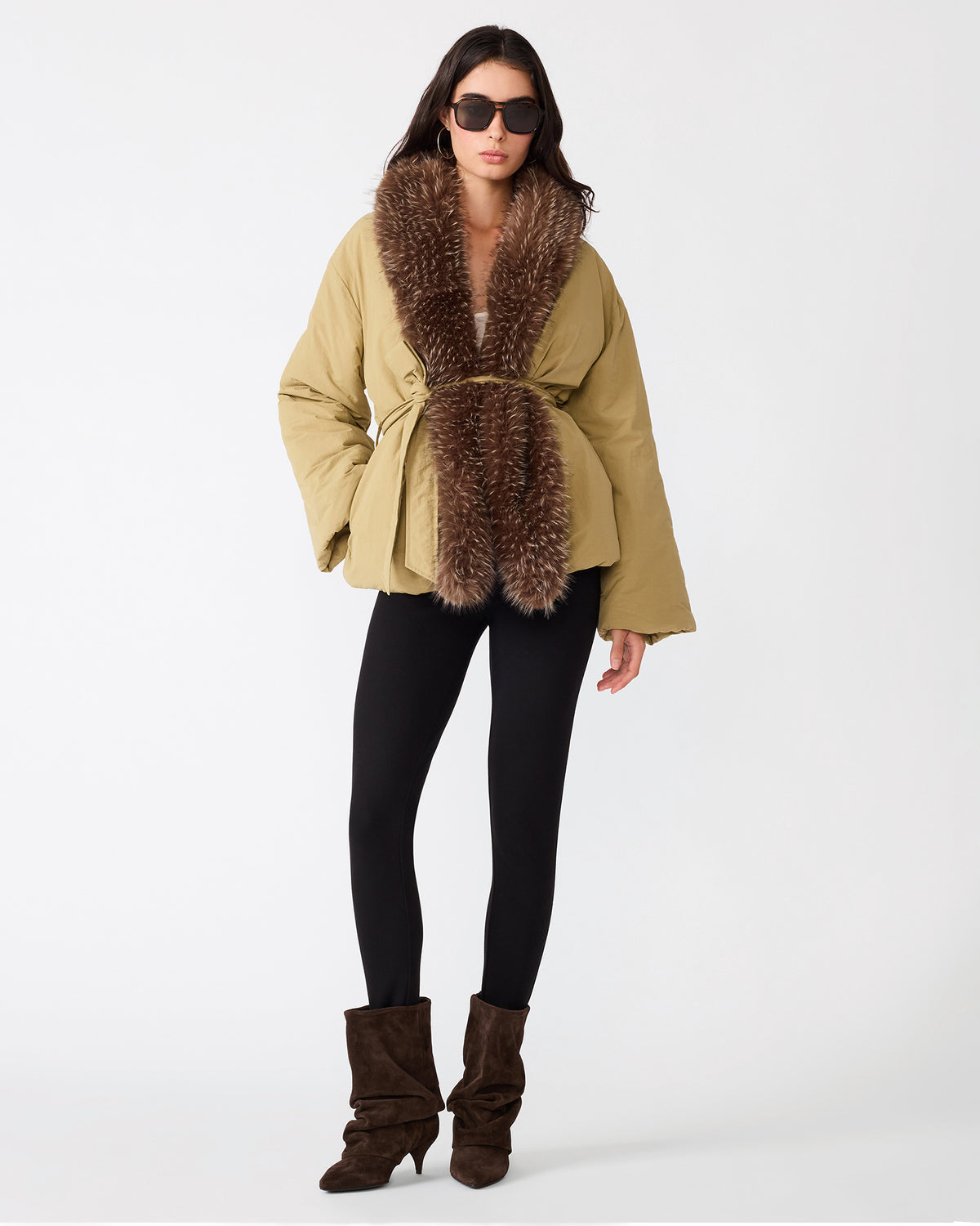 MILLARCA JACKET DUSTY TAUPE
