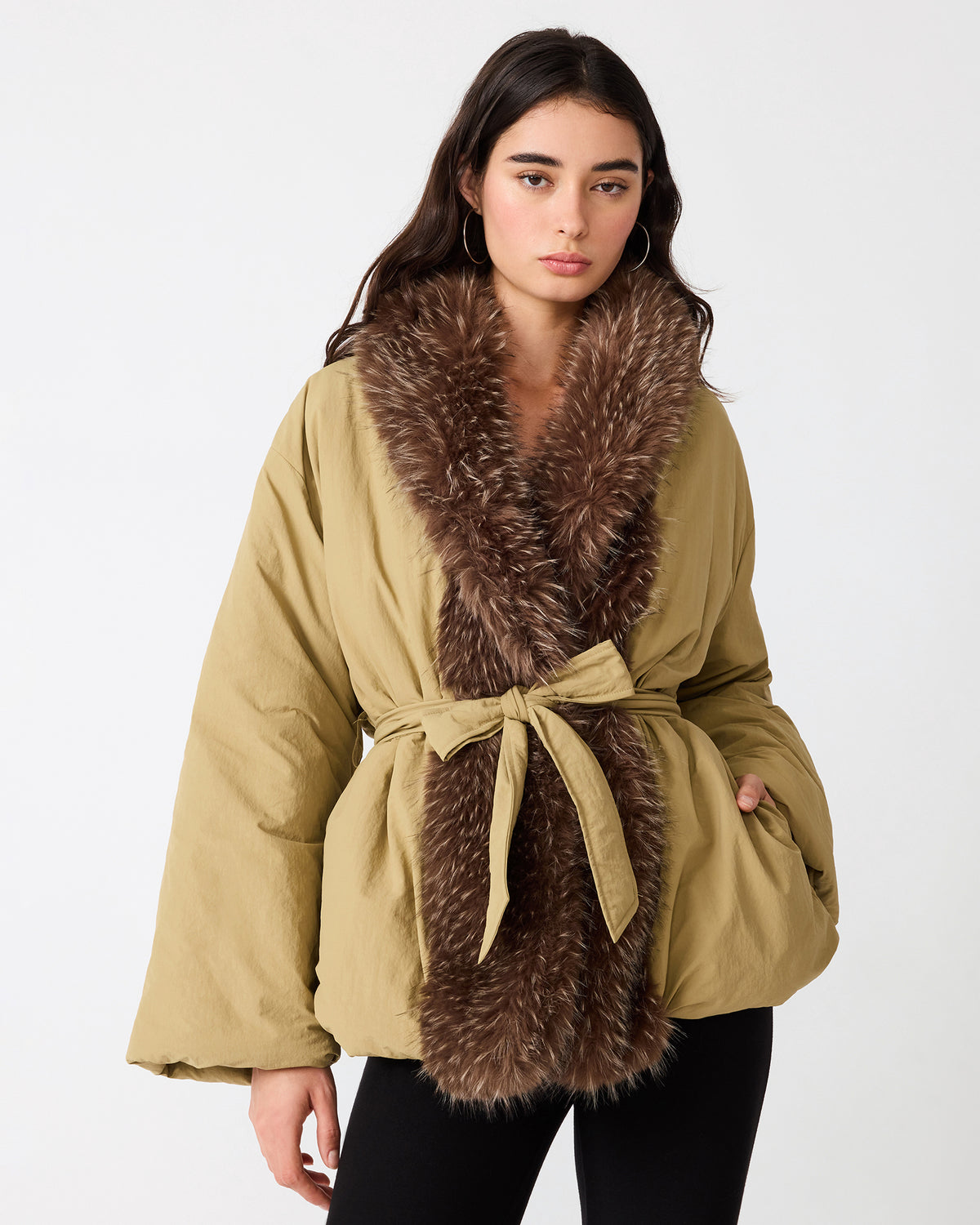 MILLARCA JACKET DUSTY TAUPE - view 2