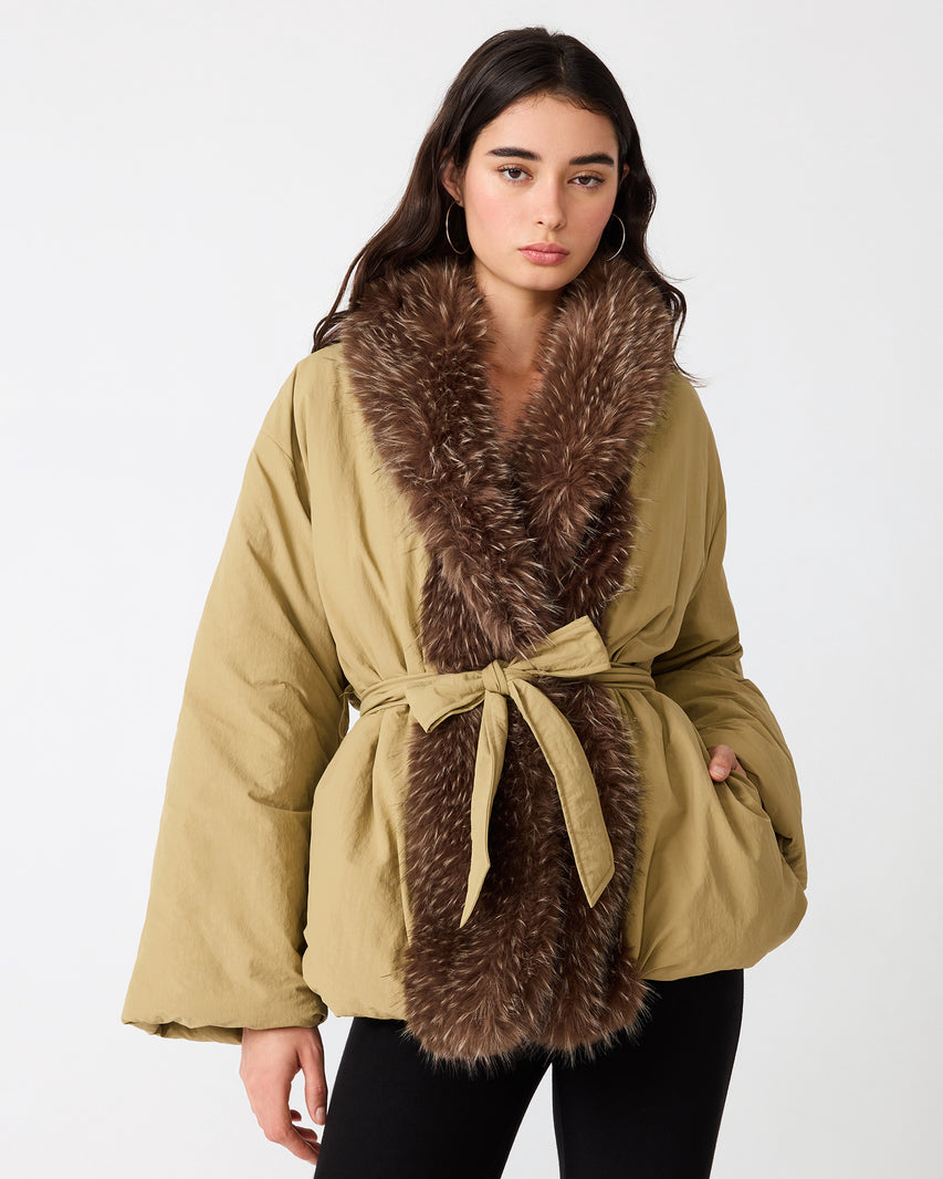 MILLARCA JACKET DUSTY TAUPE - view 2