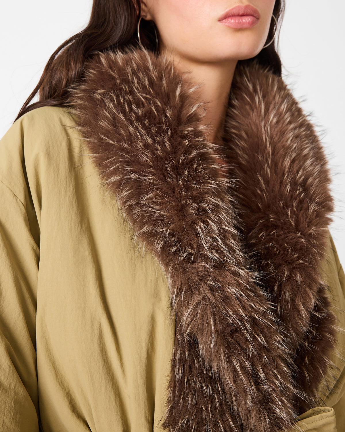 MILLARCA JACKET DUSTY TAUPE - view 5