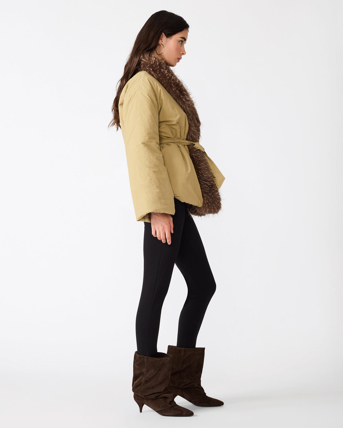 MILLARCA JACKET DUSTY TAUPE - view 3