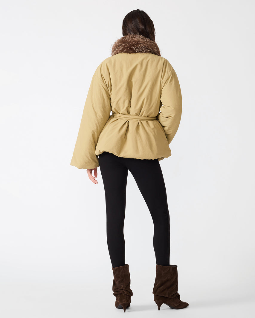 MILLARCA JACKET DUSTY TAUPE - view 4
