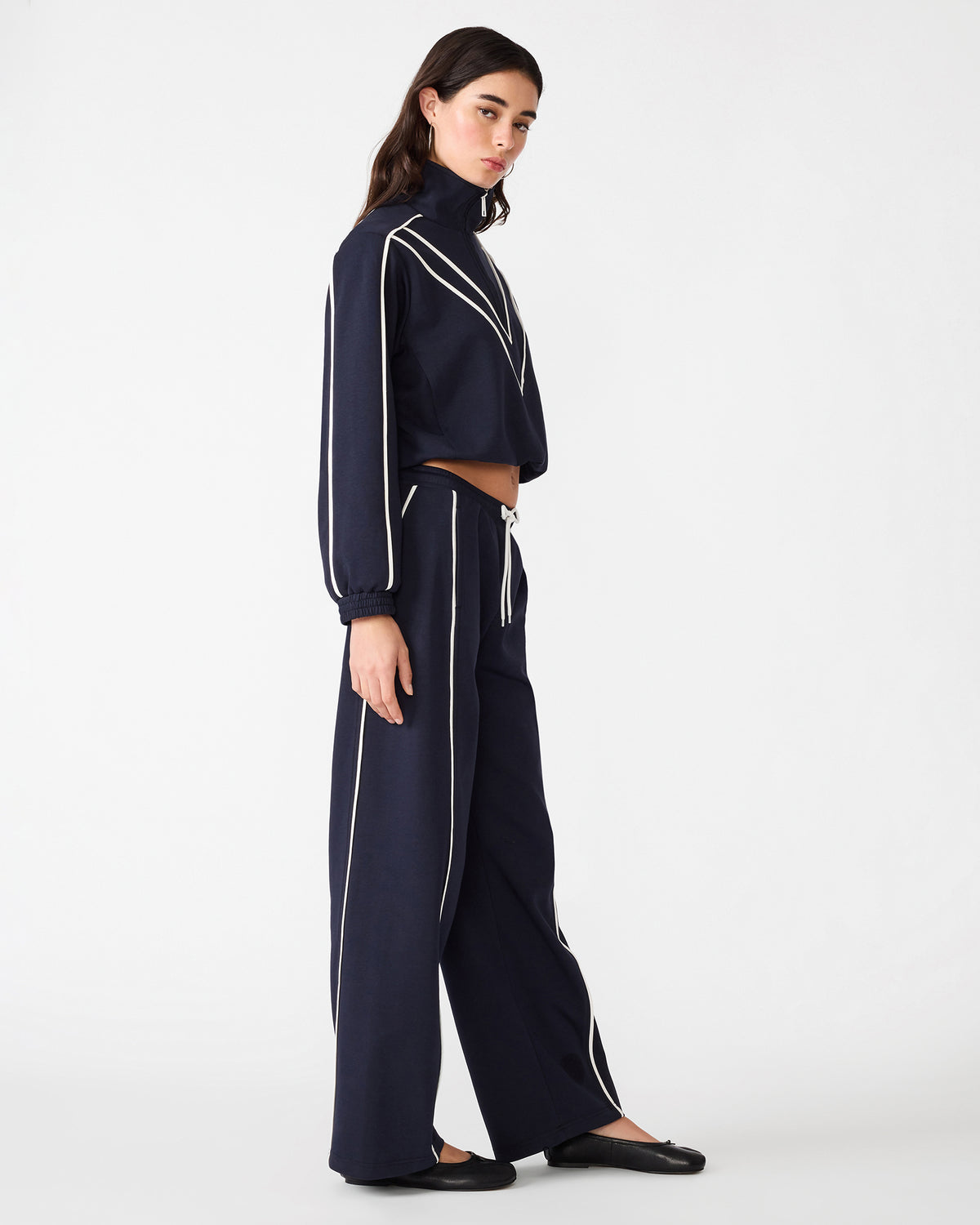 KARLINE KNIT JACKET MIDNIGHT - view 3