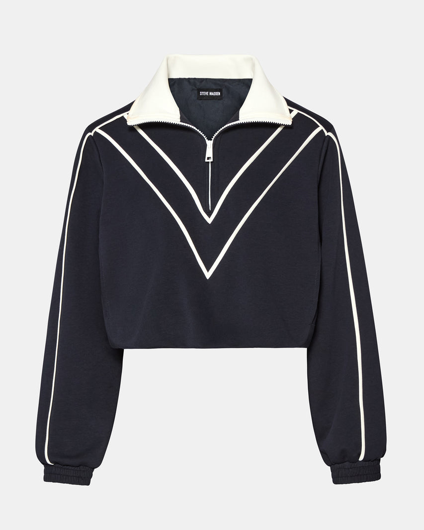 KARLINE KNIT JACKET MIDNIGHT - view 6