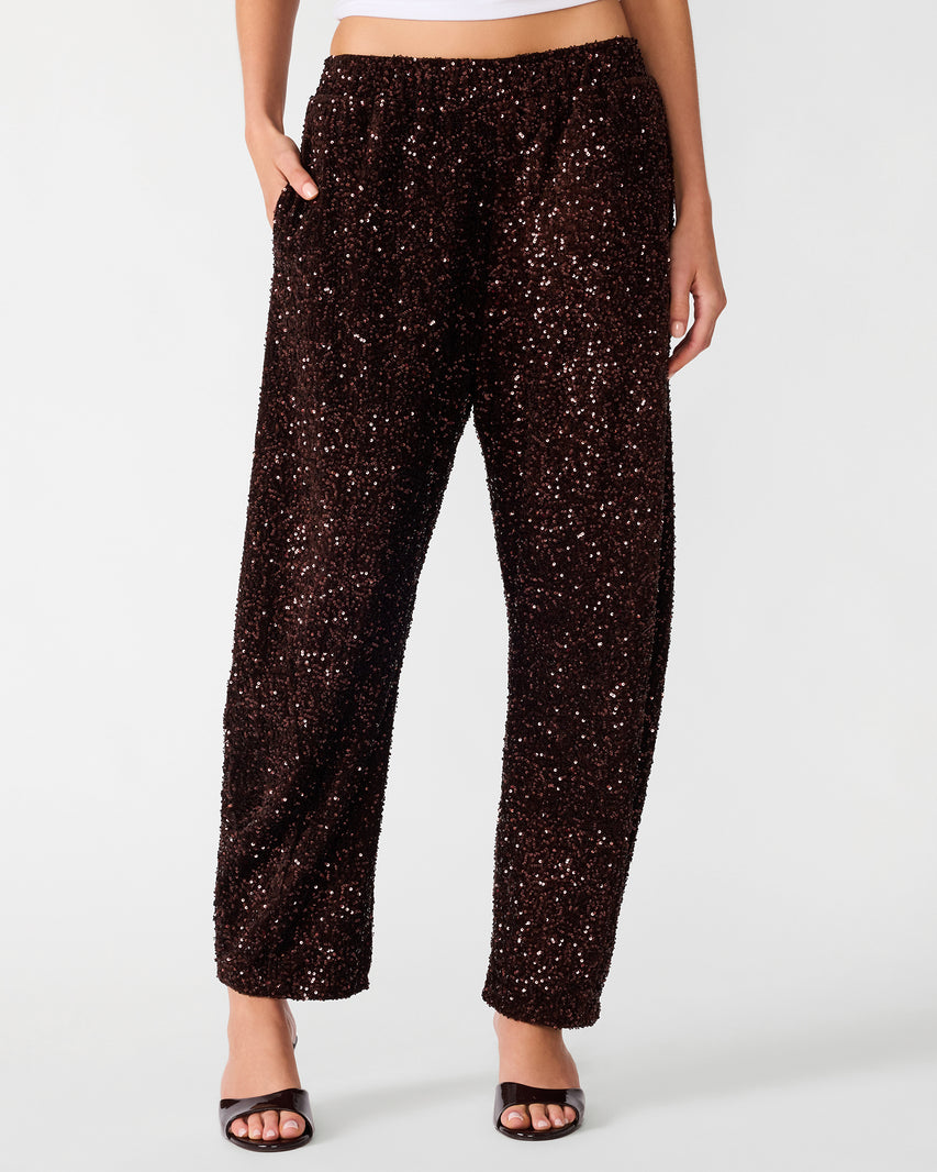 ARLET PANT DARK TOFFEE - view 2