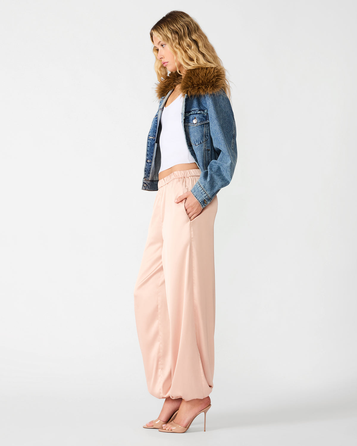 HALO PANT BALLET PINK - view 3