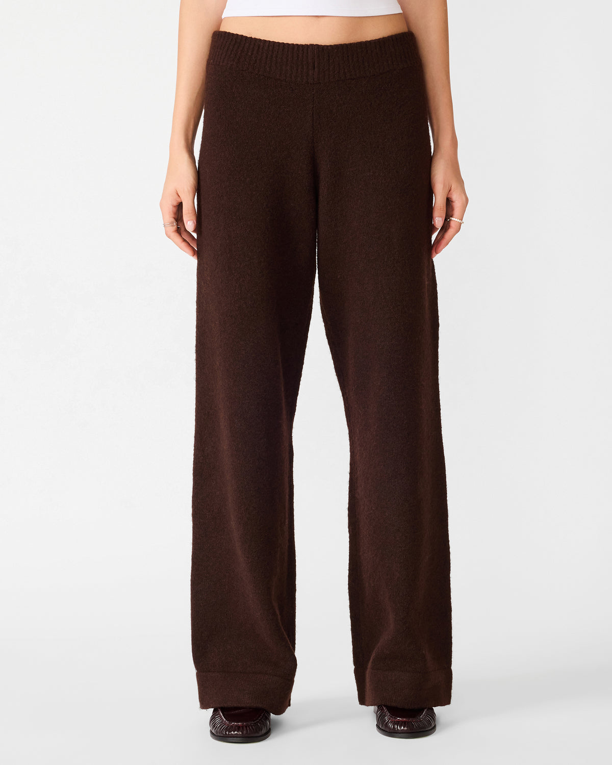 ANGELIQUE PANT DARK TOFFEE - view 2