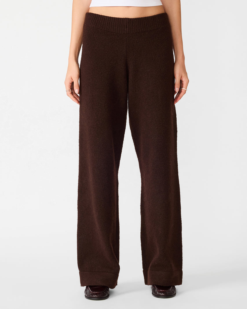 ANGELIQUE PANT DARK TOFFEE - view 2