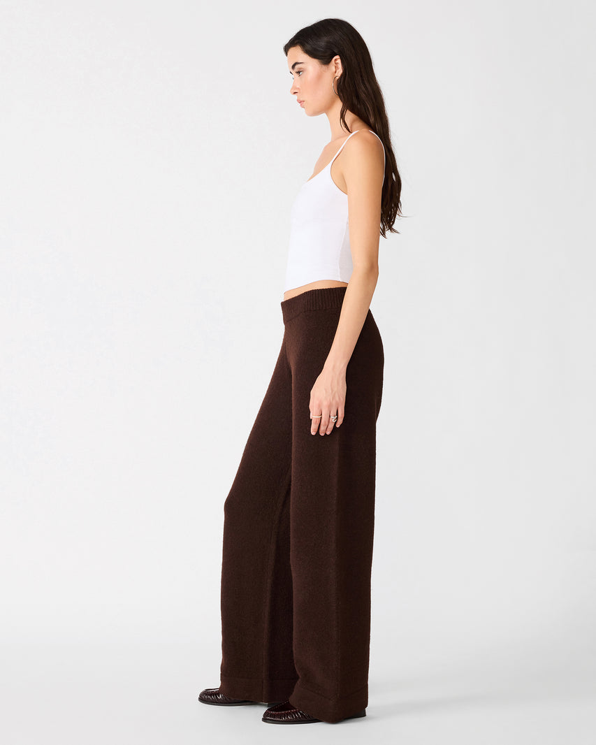 ANGELIQUE PANT DARK TOFFEE - view 3