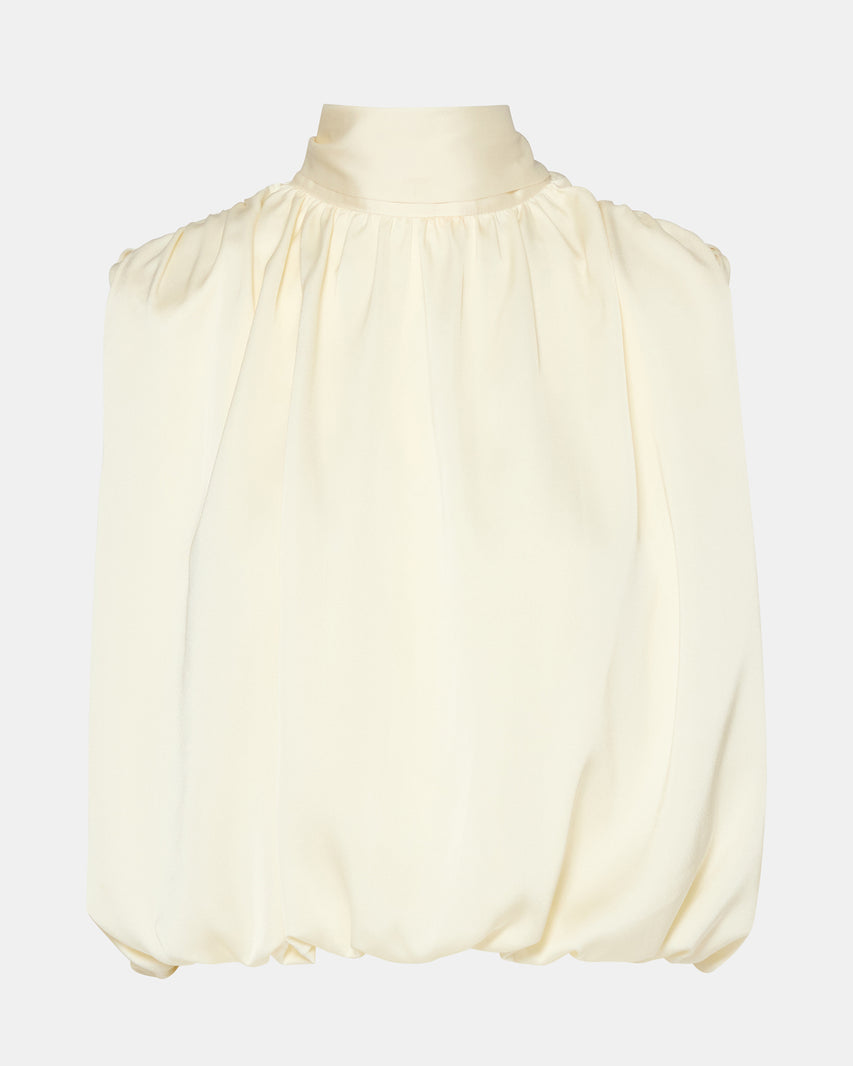 MELINNA TOP BIRCH WHITE - view 6