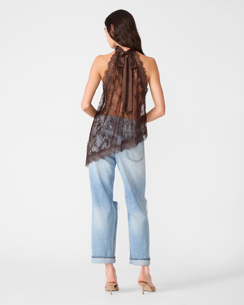 ROSELLE TOP DARK TOFFEE - view 4