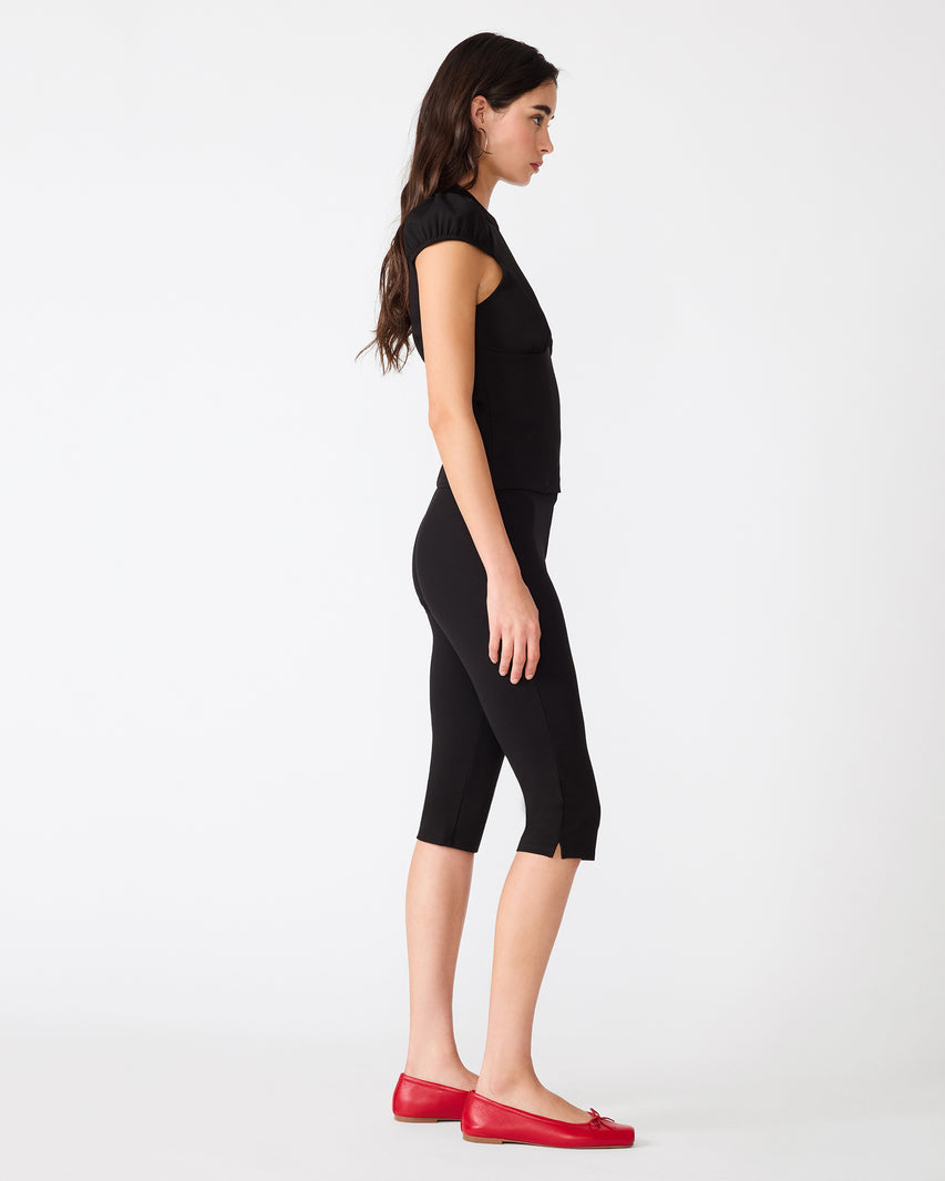 KEYHOLE TOP BLACK - view 3