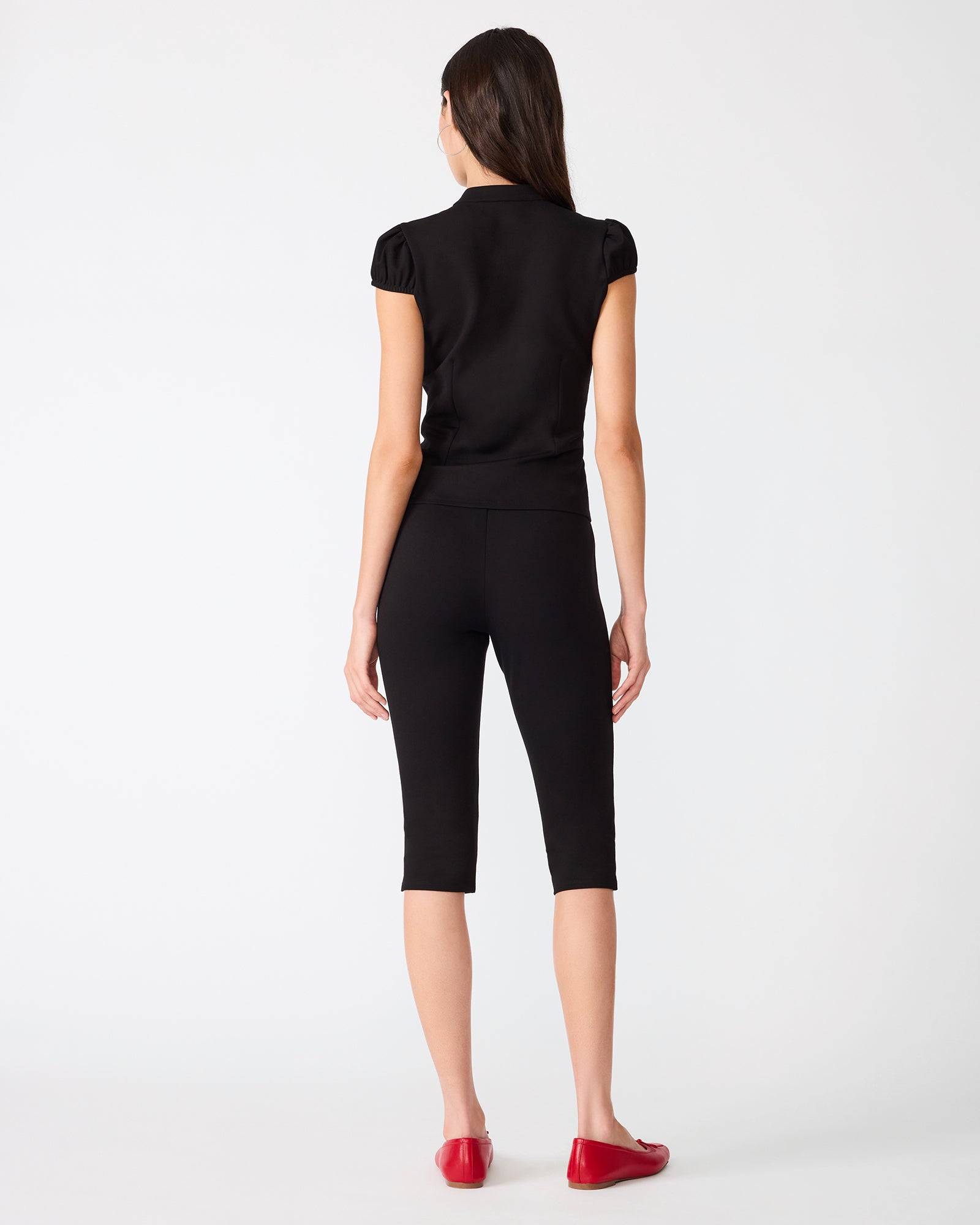 KEYHOLE TOP BLACK - view 4