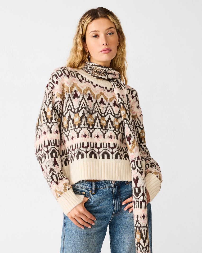 MINDIE SWEATER MULTI