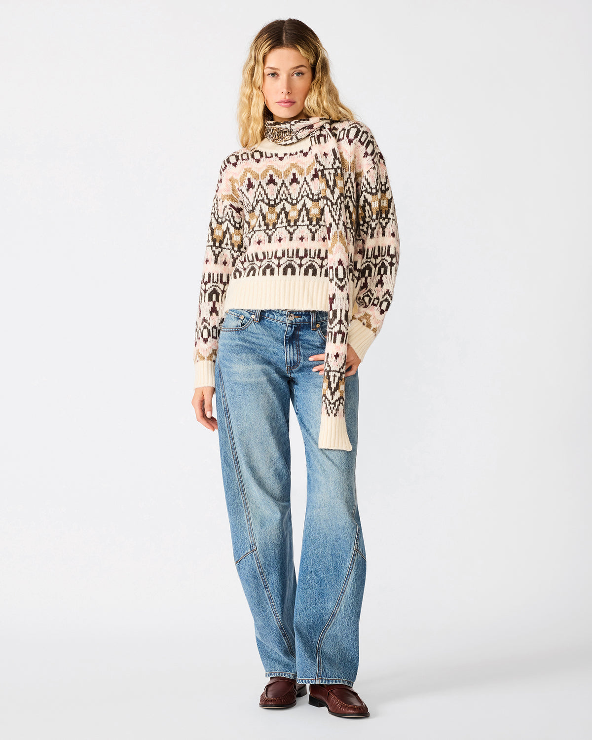 MINDIE SWEATER MULTI - view 2