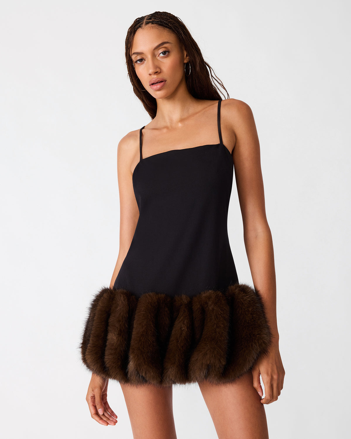 SHERLIE DRESS BLACK - view 2