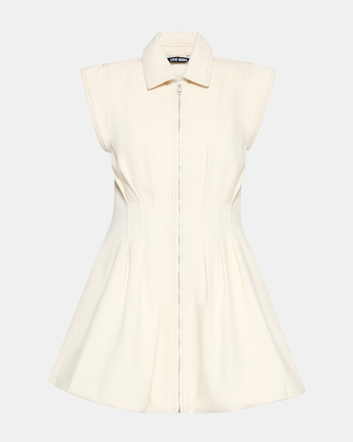 DYANNE DRESS NATURAL - view 6