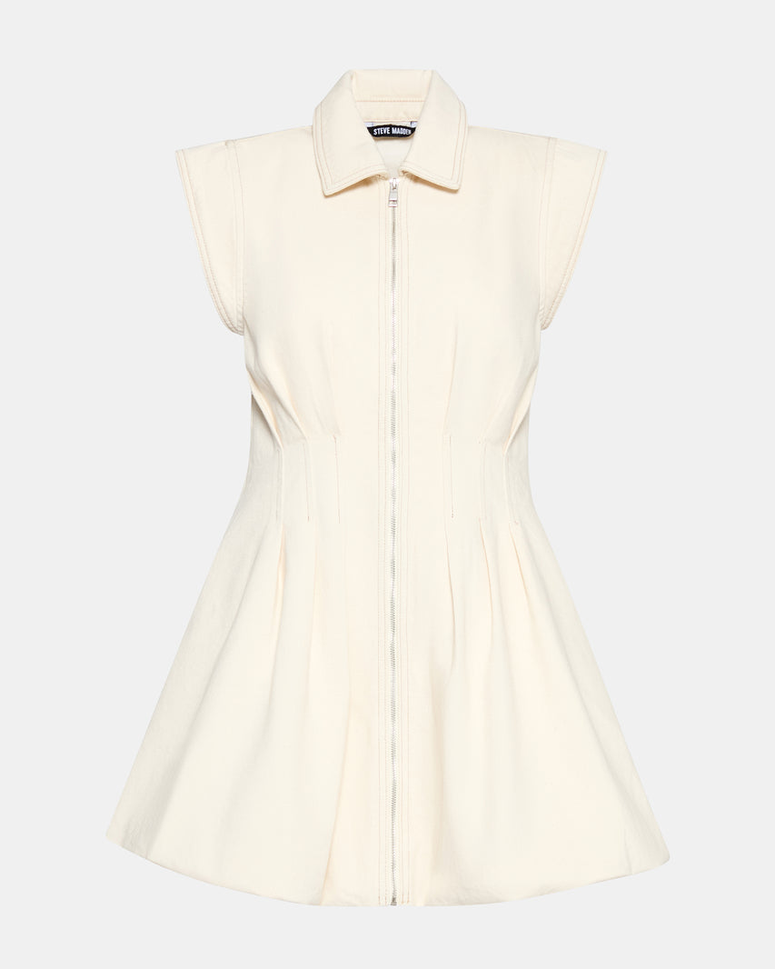 DYANNE DRESS NATURAL - view 6