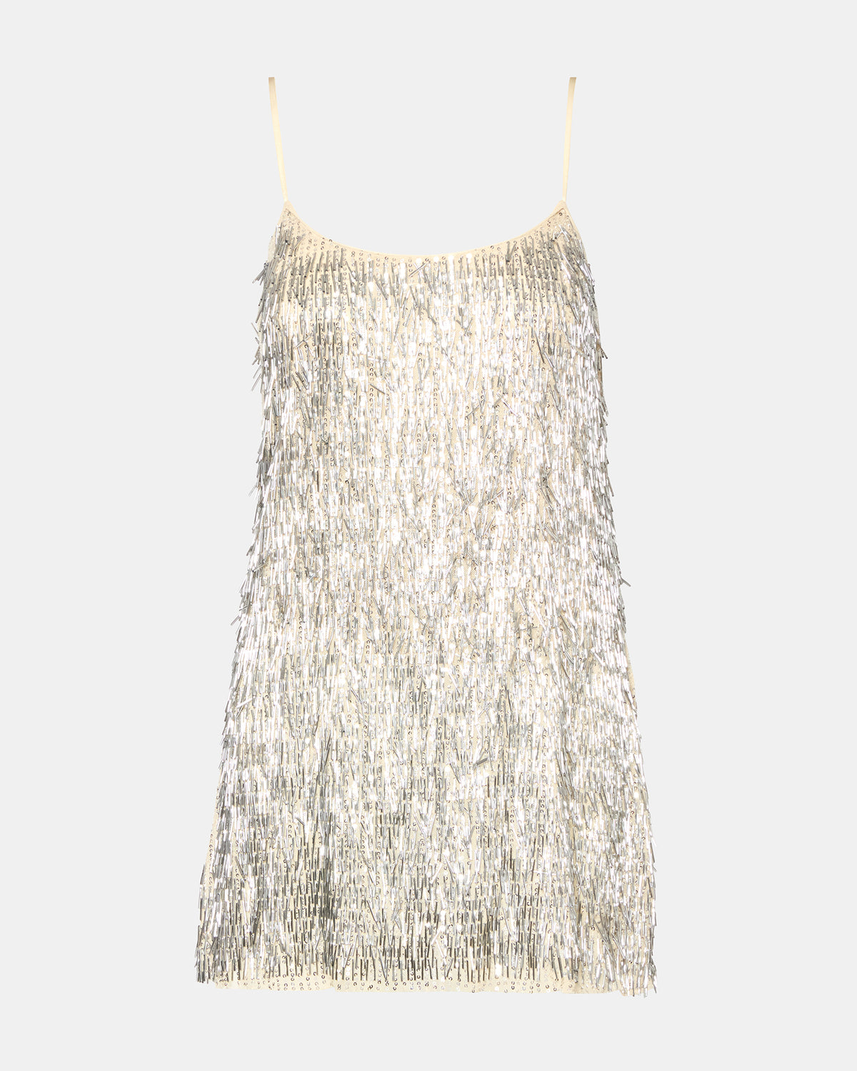 LISSIE DRESS ANTIQUE SILVER - view 6